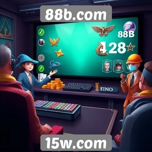 88b.com oferece diversas opções de jogos online